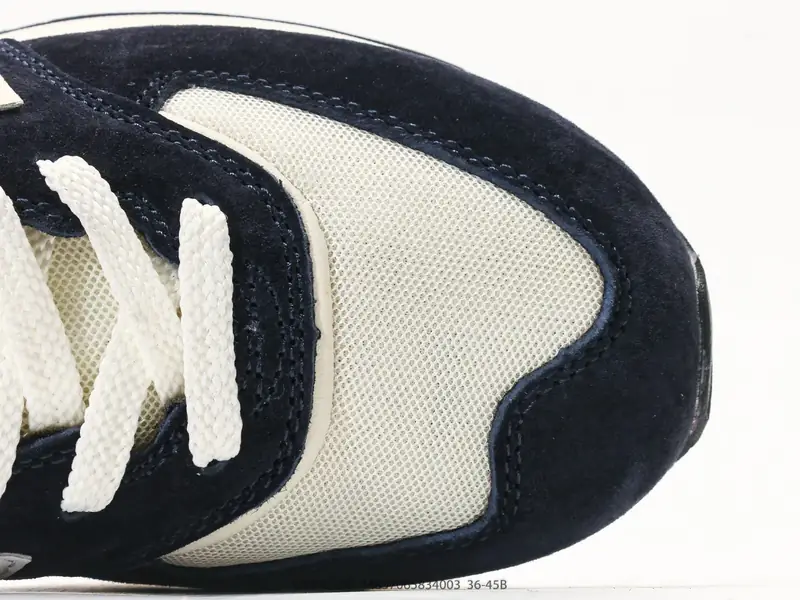 New Balance NB574 低帮复古休闲慢跑鞋 #毛边牛仔面料 ENCAP缓震 U574LGBB #14857065834003